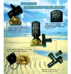 SVC-D1045 Electronic Timer Drain